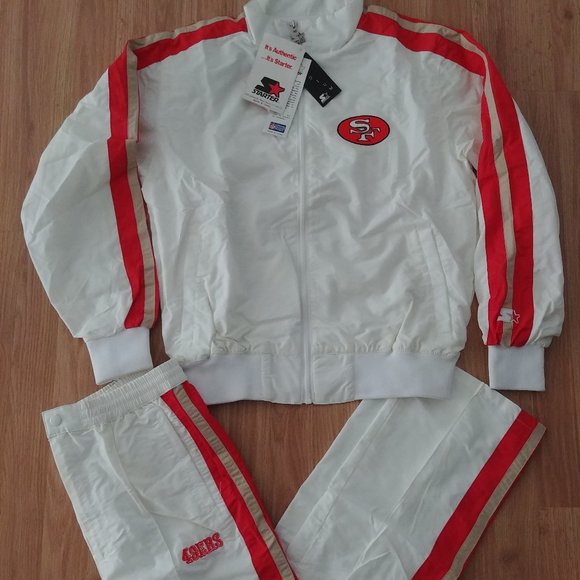 49ers Track suit - Picture 1 of 7